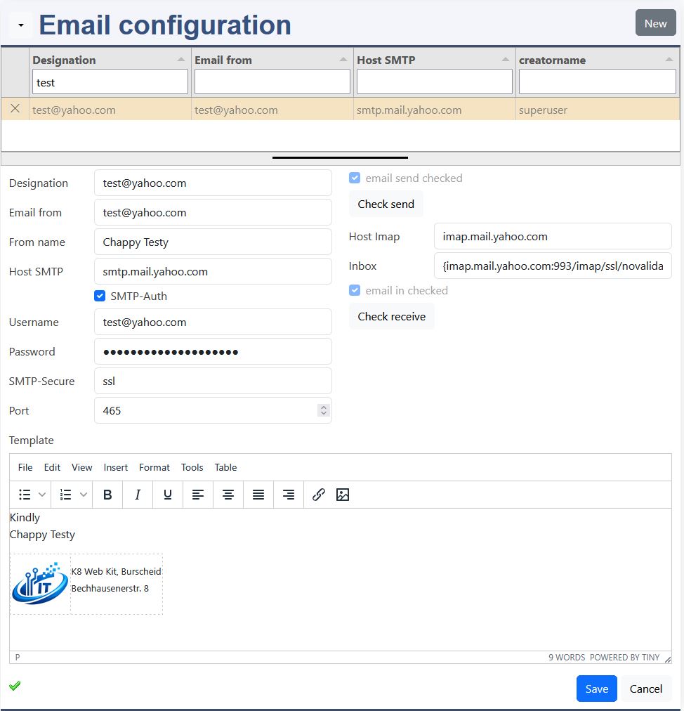 PHP-Mail